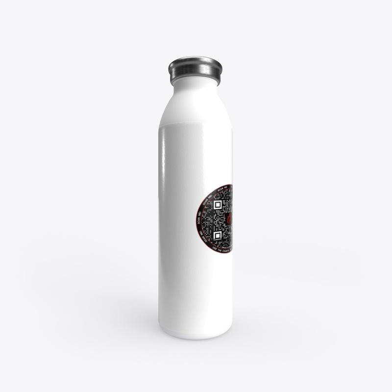 QR Water Bottle 